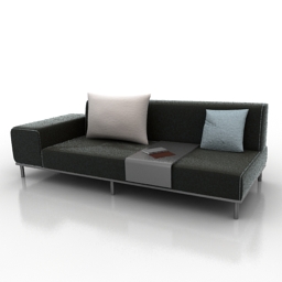 3D Sofa preview