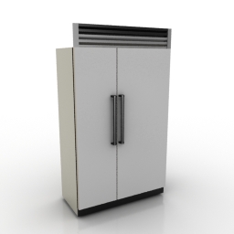 3D Refrigerator preview
