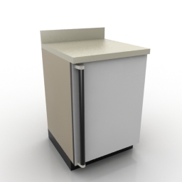 3D Refrigerator preview