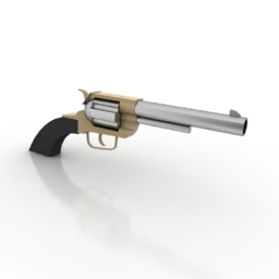 gun 3D Model Preview #1a824335