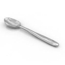 spoon 3D Model Preview #4ed25661