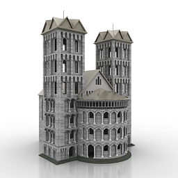 3D Building preview