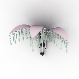 3D Sconce preview