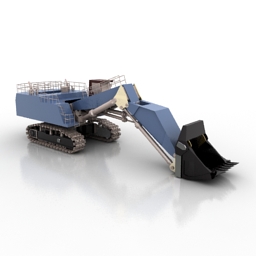 dredge 3D Model Preview #0730d621
