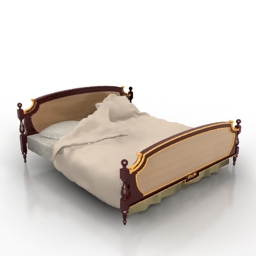 bed 3D Model Preview #9c8fc9e7