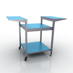 3D Table preview