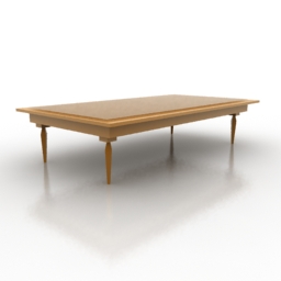 3D Table preview