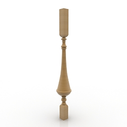 3D Baluster preview