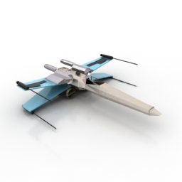 spaceship 3D Model Preview #7bcf3d52
