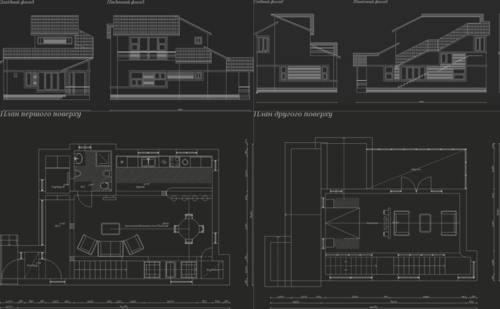 Architectural Home Design — Vladimir Zotov — Lviv, Ukraine