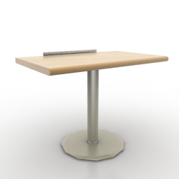 3D Table preview