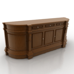 commode 3D Model Preview #8f0dd192