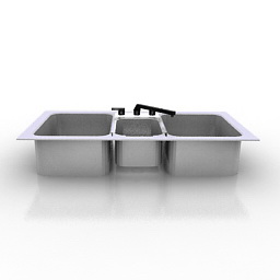 sink 3D Model Preview #89f856be