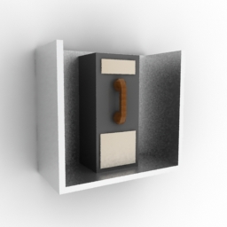 telephone 3D Model Preview #46042931