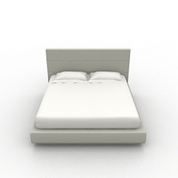 bed 3D Model Preview #2fdb0b9d