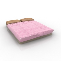 3D Bed preview