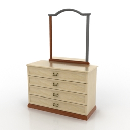 3D Commode preview
