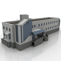building 3 3D Model Preview #9e6c01c8