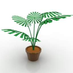 flower 3D Model Preview #0599a51f