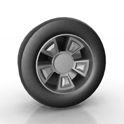 whell 3D Model Preview #7b8305a2
