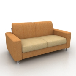3D Sofa preview