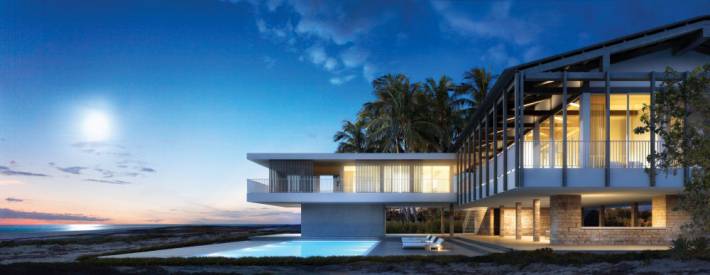 Hadid's island paradise