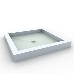 shower base 3D Model Preview #13866241
