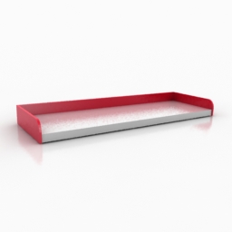 shelf 3D Model Preview #0b3dc07a