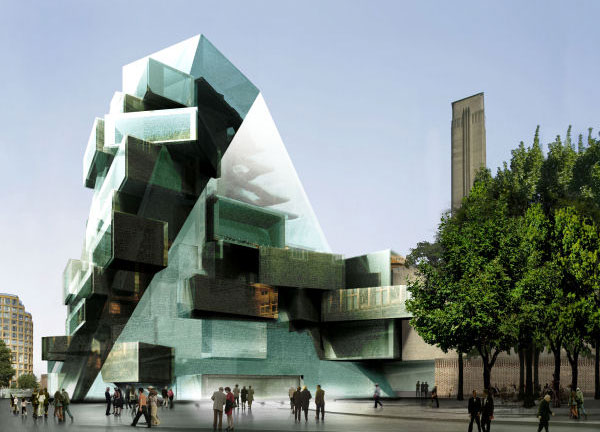 Tate Modern extension redesigned