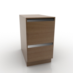 3D Cabinet preview