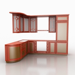 3D Kitchen preview