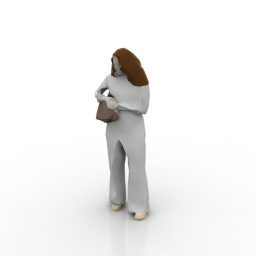 3D Woman preview