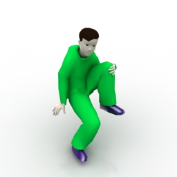 3D Boy preview