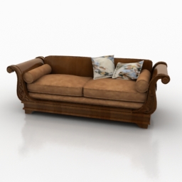 3D Sofa preview