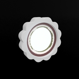 3D Sconce preview