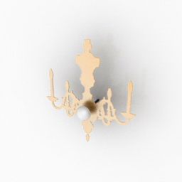 3D Sconce preview