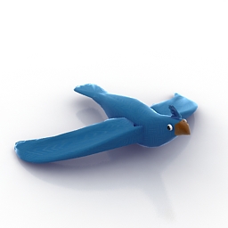 3D Bird preview