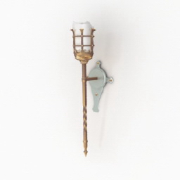 3D Sconce preview