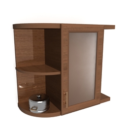 3D Shelf preview