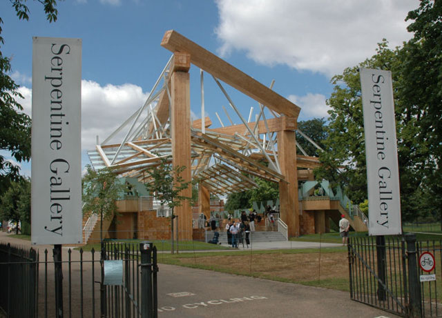 Serpentine Gallery Pavilion 2008