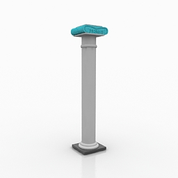 column 3D Model Preview #03f3b9b2