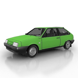 car 3 3D Model Preview #6297a490