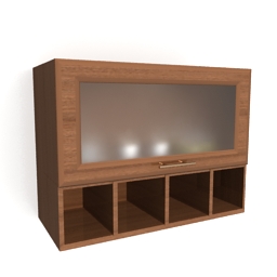 3D Shelf preview