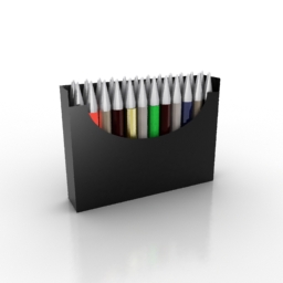 pencils 3D Model Preview #f327ddd6