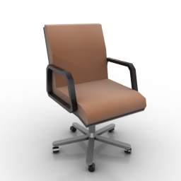 3D Armchair preview
