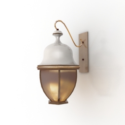 3D Sconce preview