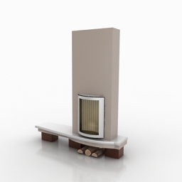 fireplace 2 3D Model Preview #61af183e