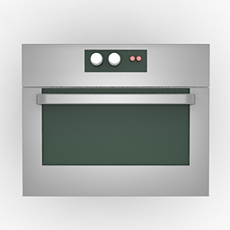 3D Oven preview
