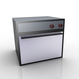 3D Oven preview