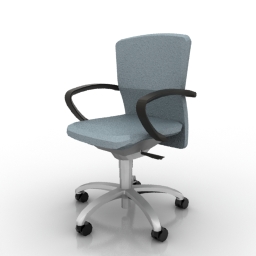 3D Armchair preview
